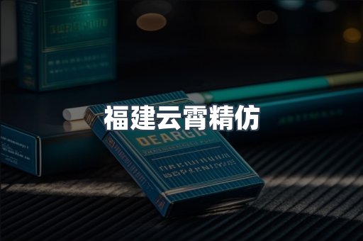 福建云霄精仿